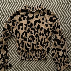Animal print blouse by Glam